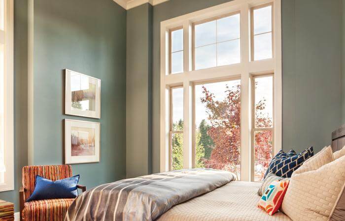 replacement windows in irving bedroom