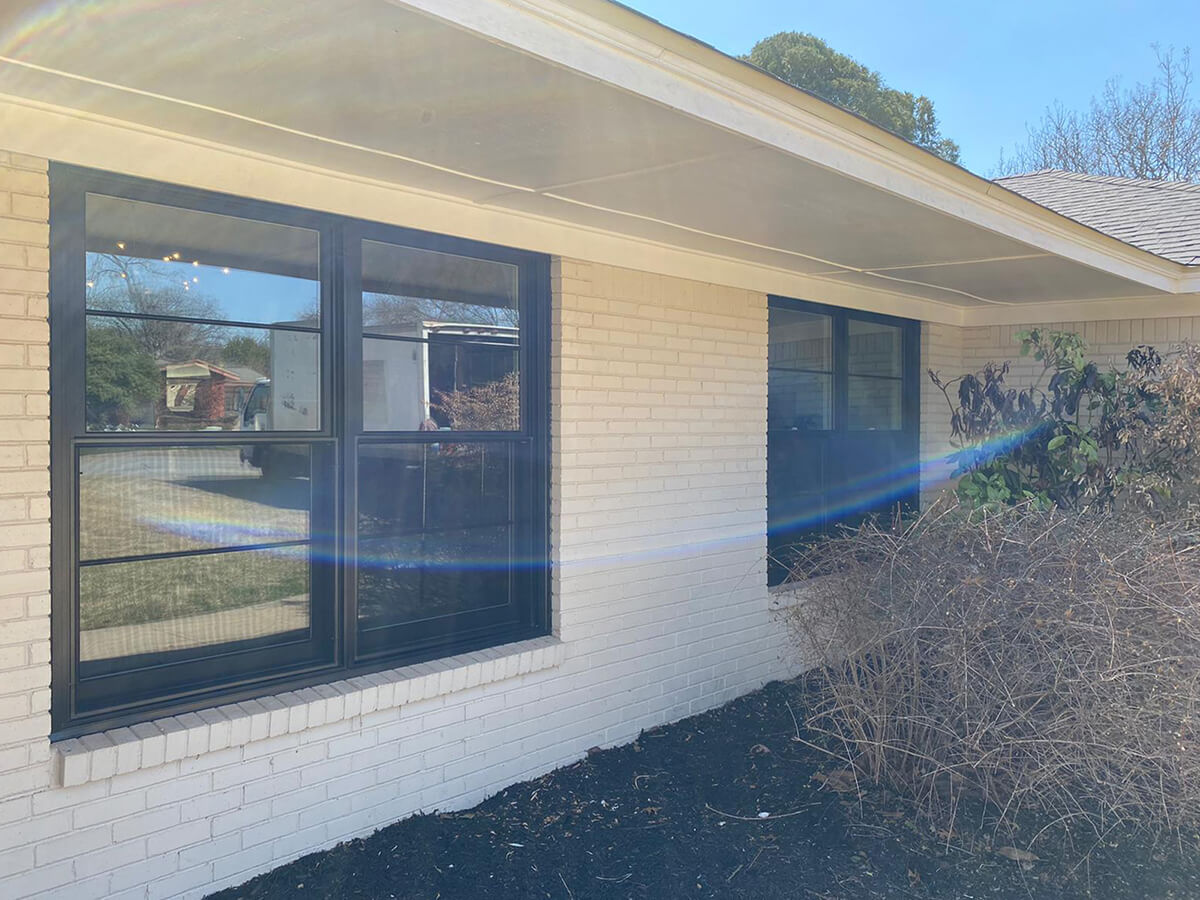 Replacement windows in Frisco TX